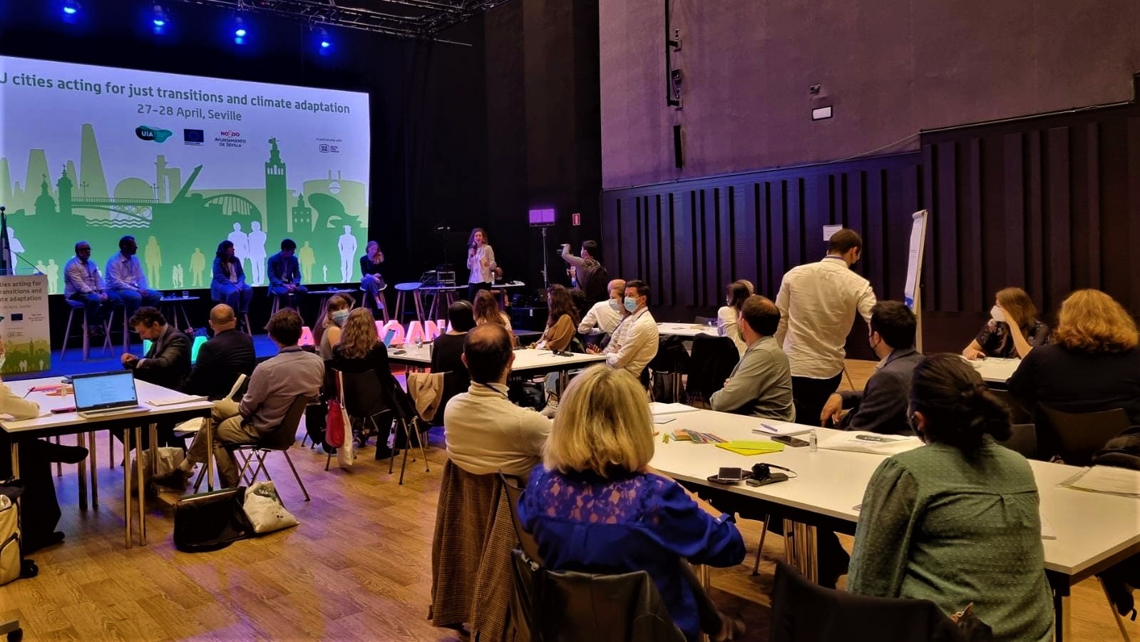 Seville - UIA Policy Lab