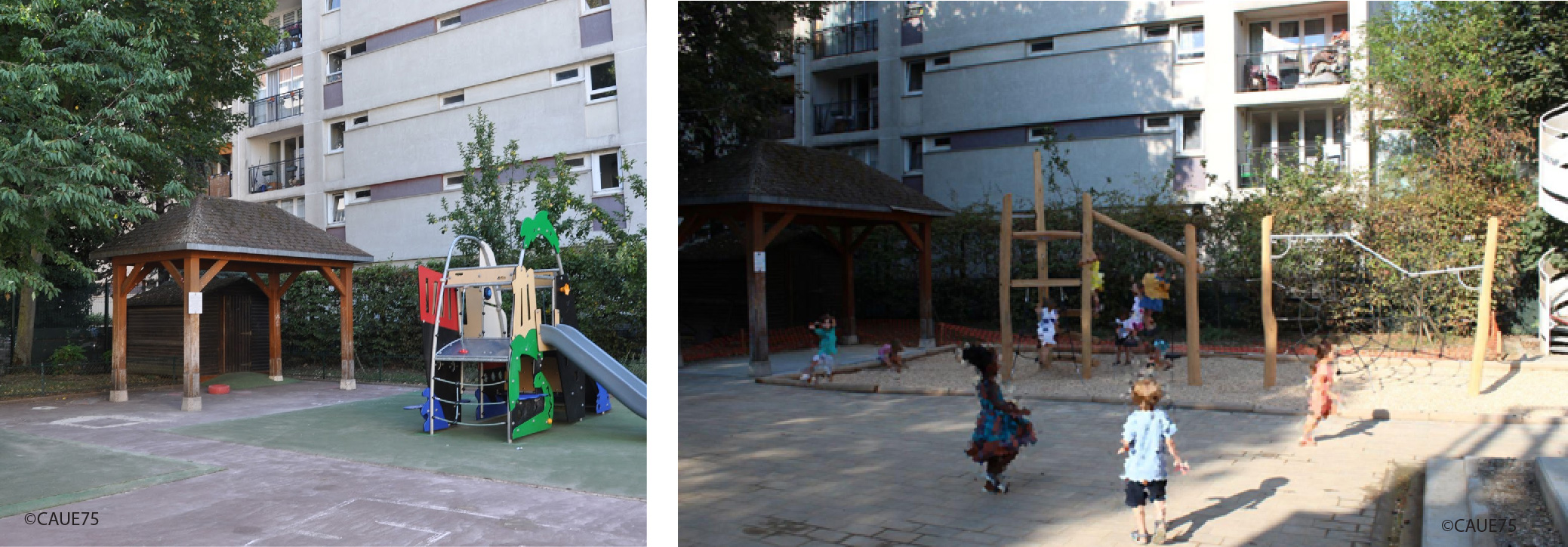 Jean Dolent Kindergarten| OASIS Schoolyard