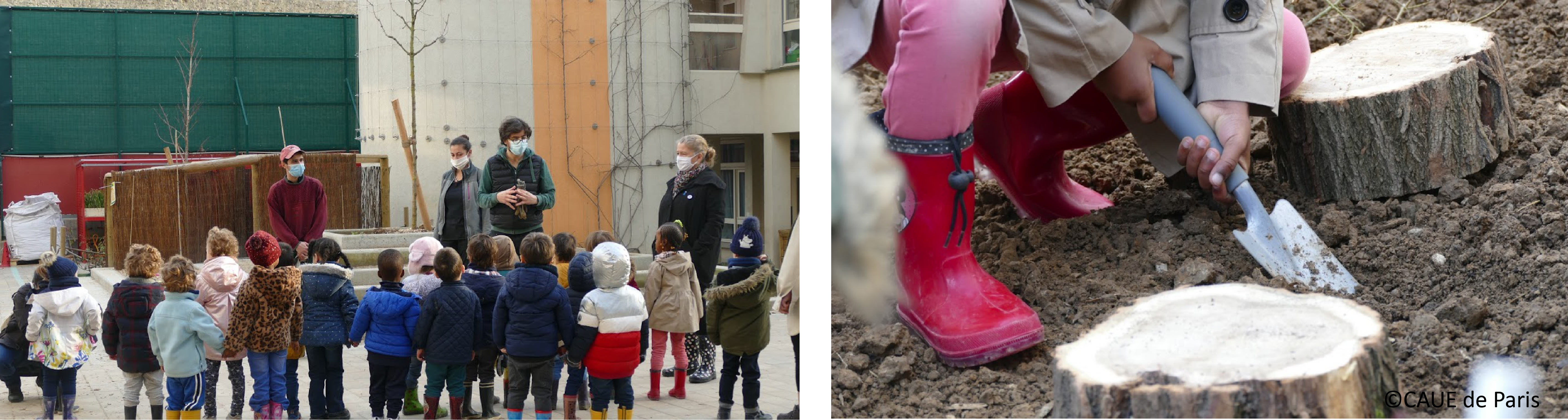 schoolyard workshops