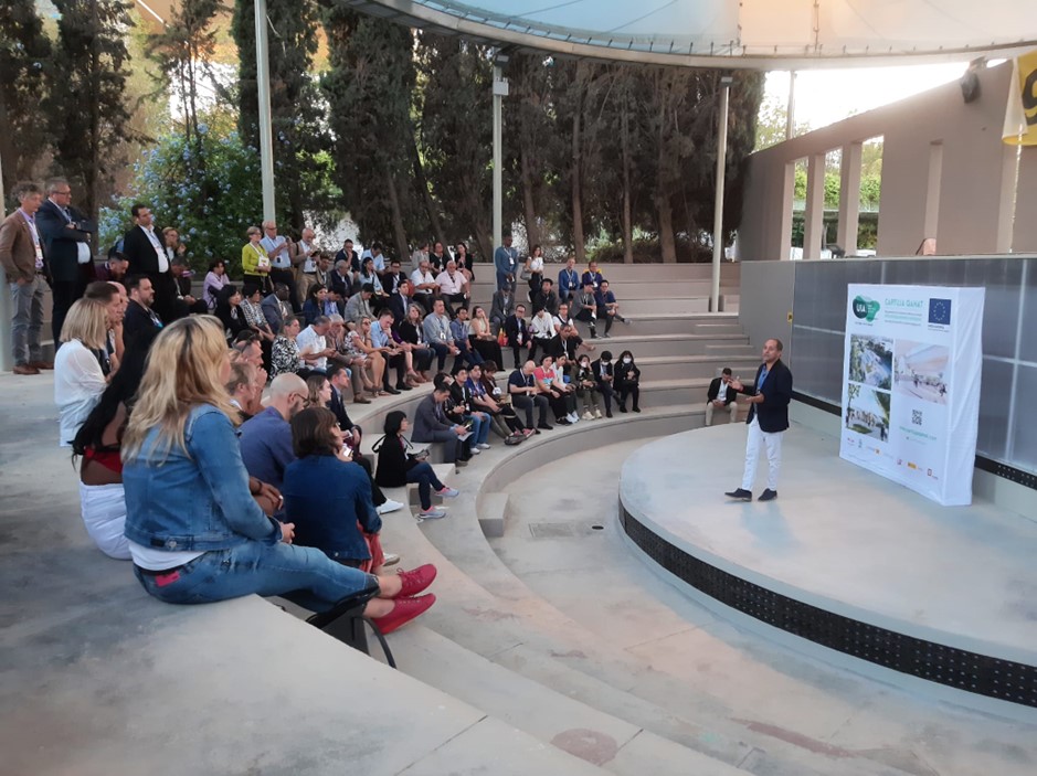 The renovated Amphitheatre