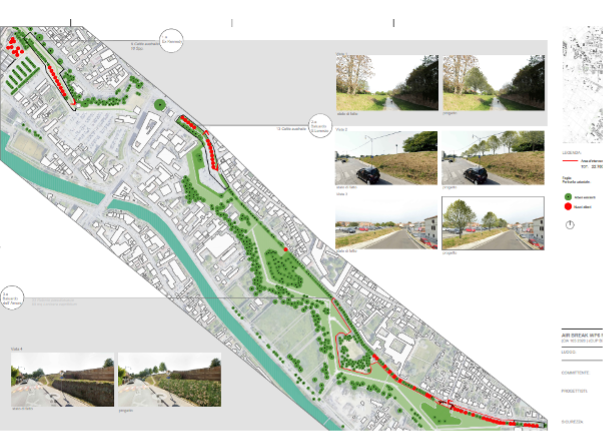 Figure 2 - City Walls Reforestation Final Design. Source: MUA