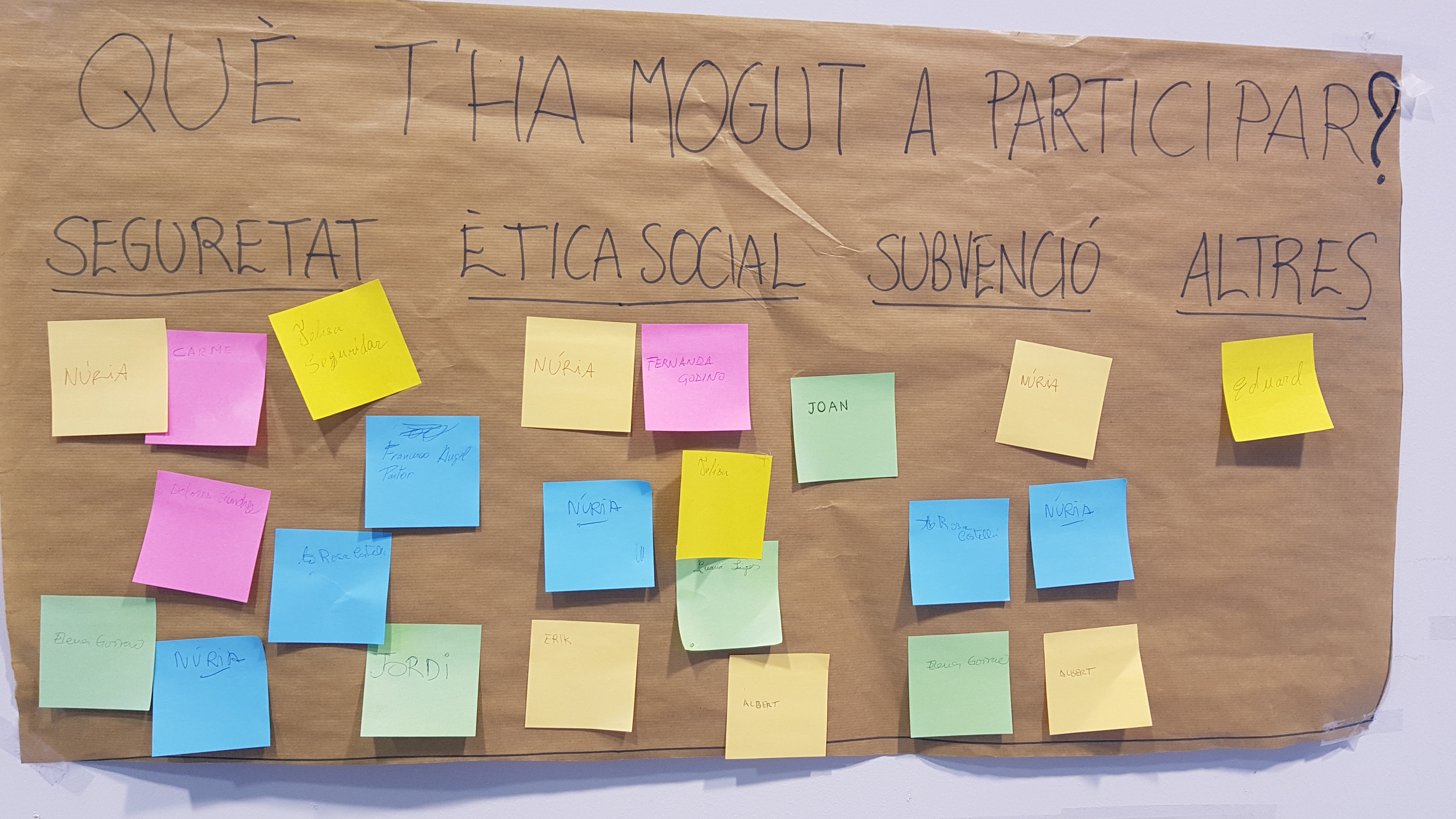 Post-its why joining 'Yes, we rent!'