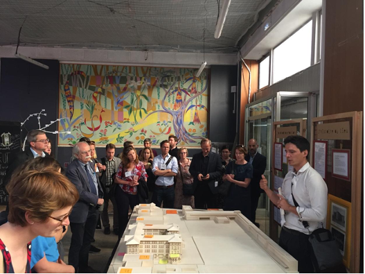 Public event at L’Autre Soie. Photo (c) Eutropian