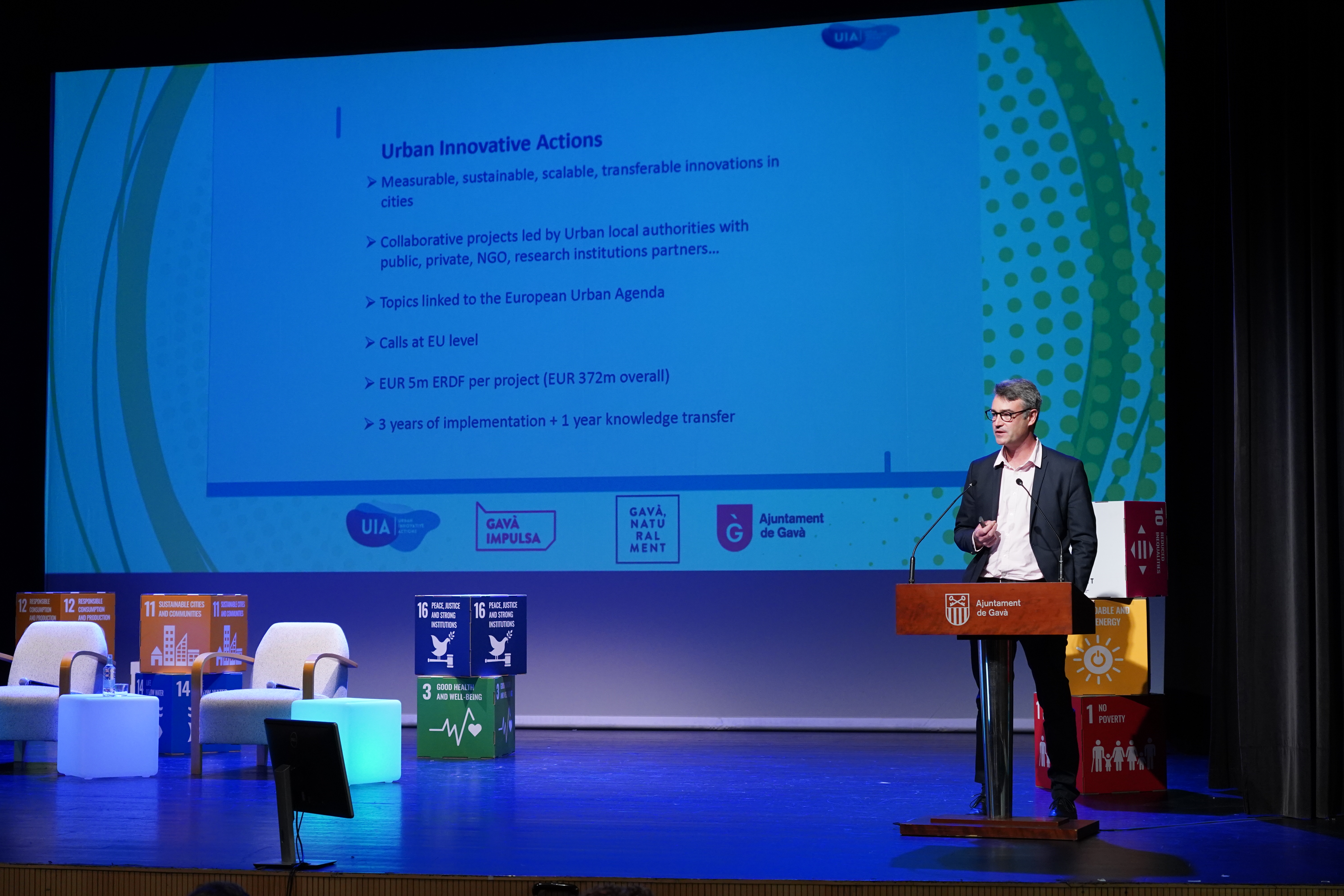 Tim Caulfield, Director of the UIA initiative