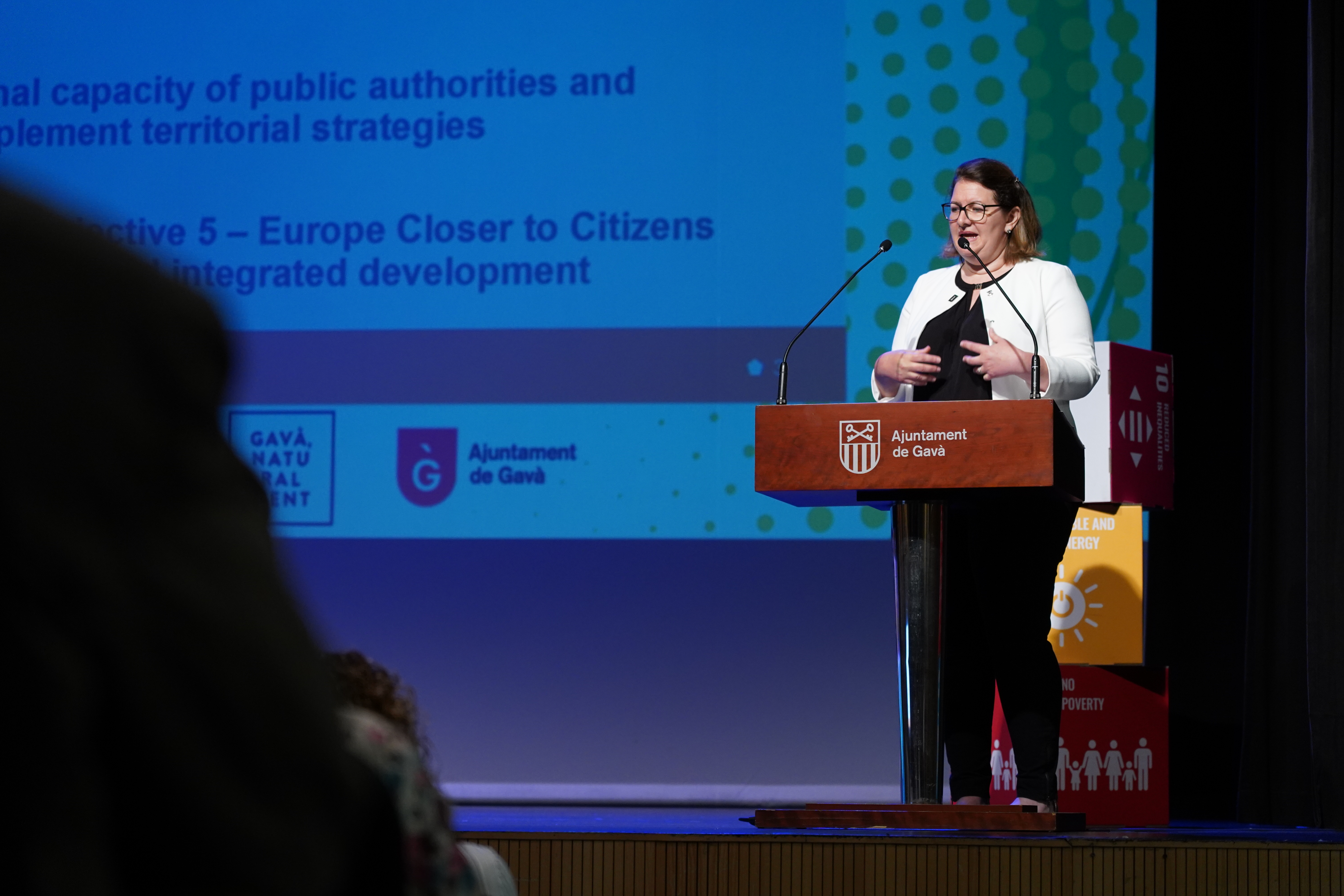 Adele Bucella, Projects and Programming Head of Unit in the URBACT secretariat