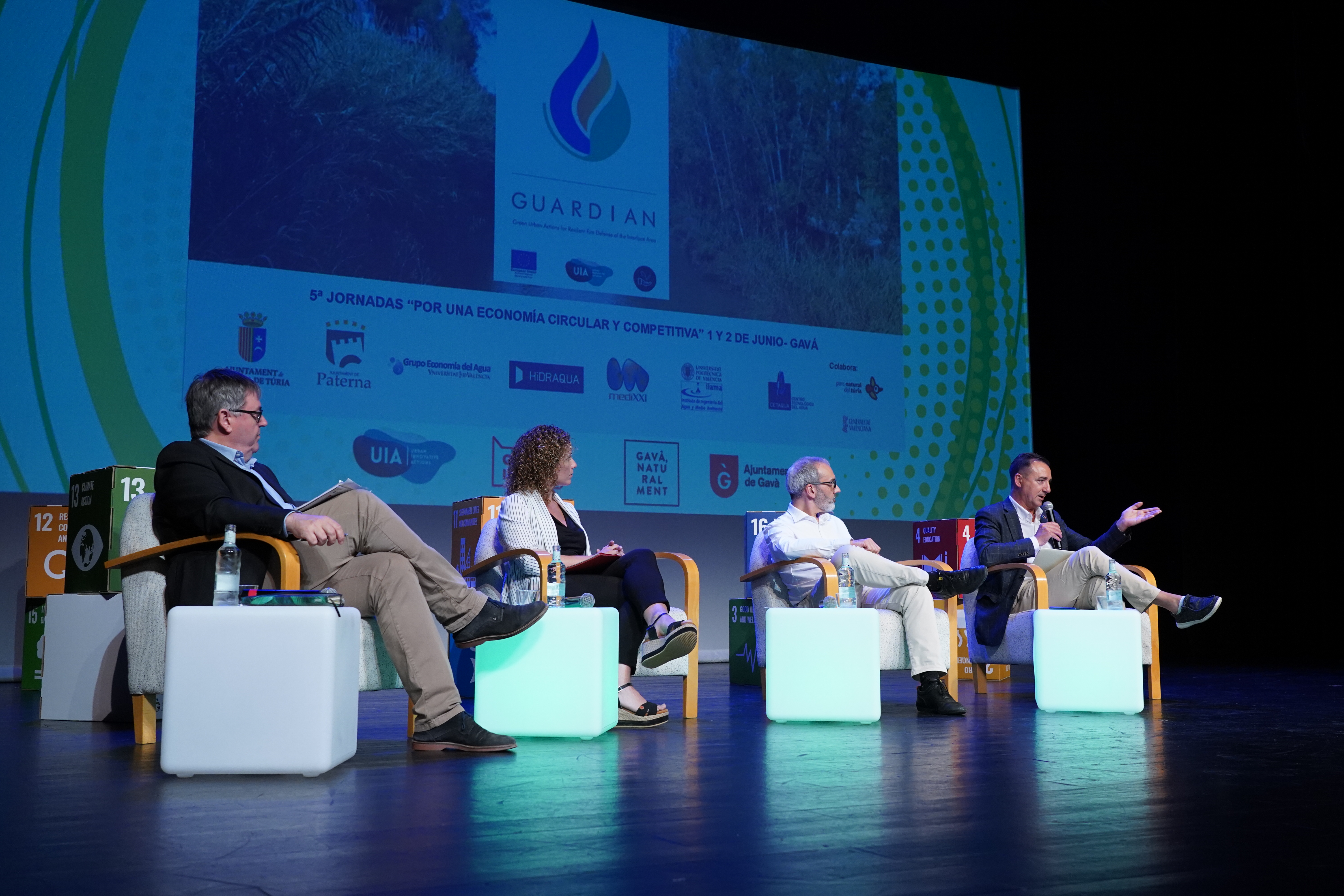 Round Table featuring GAVIUS, GUARDIAN and EPIU-Getafe UIA projects