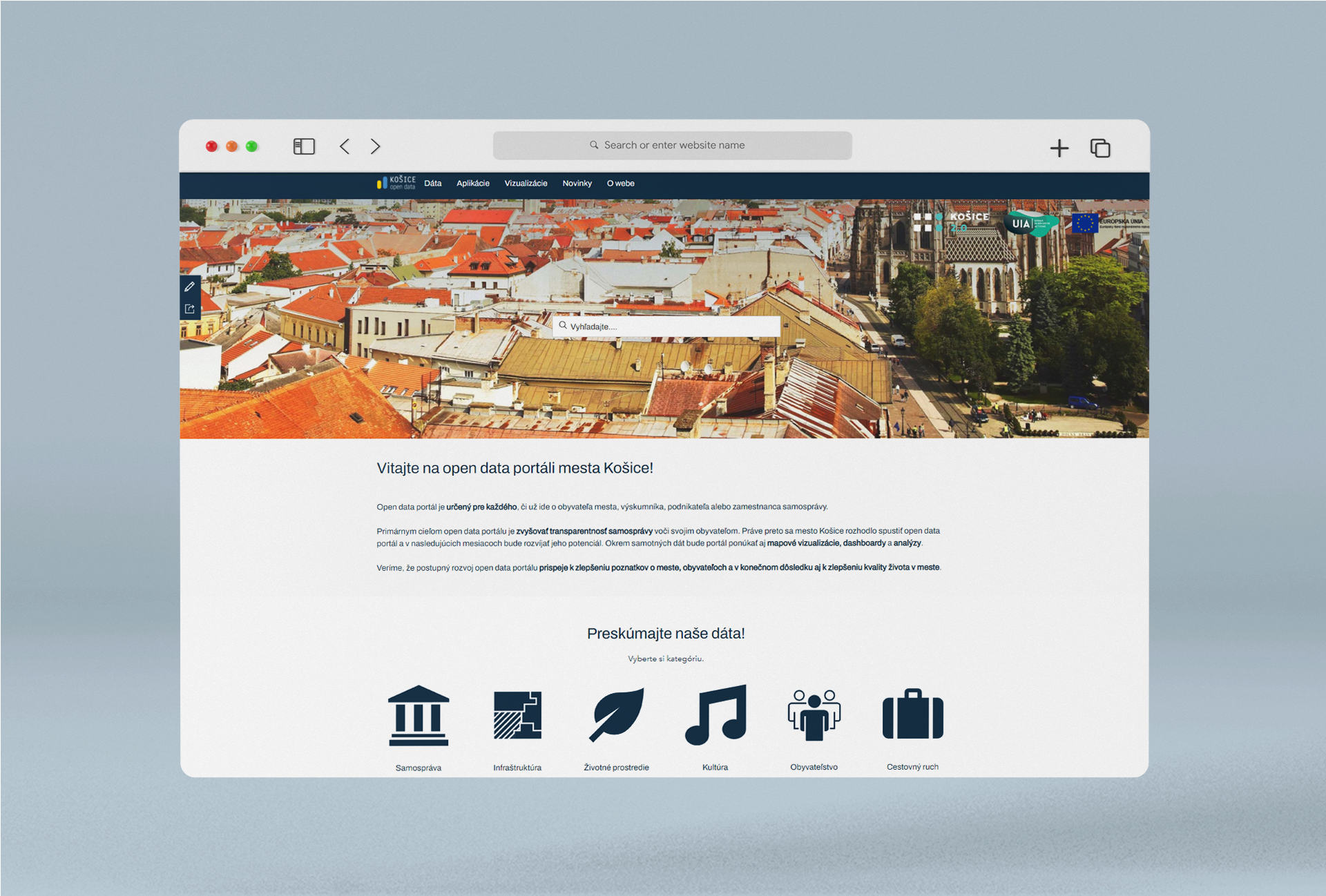 img Kosice data platform