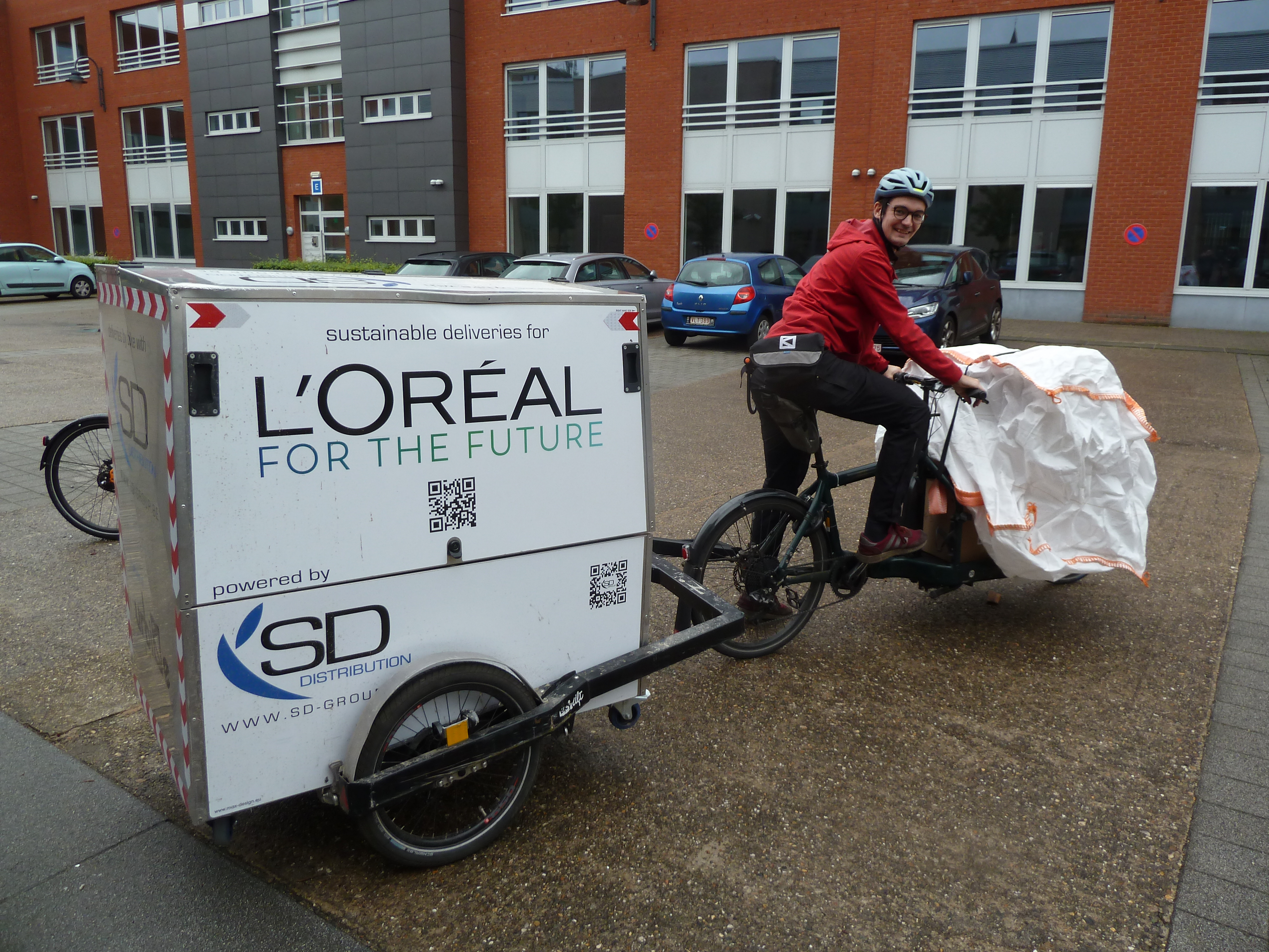 Urbike delivery core business