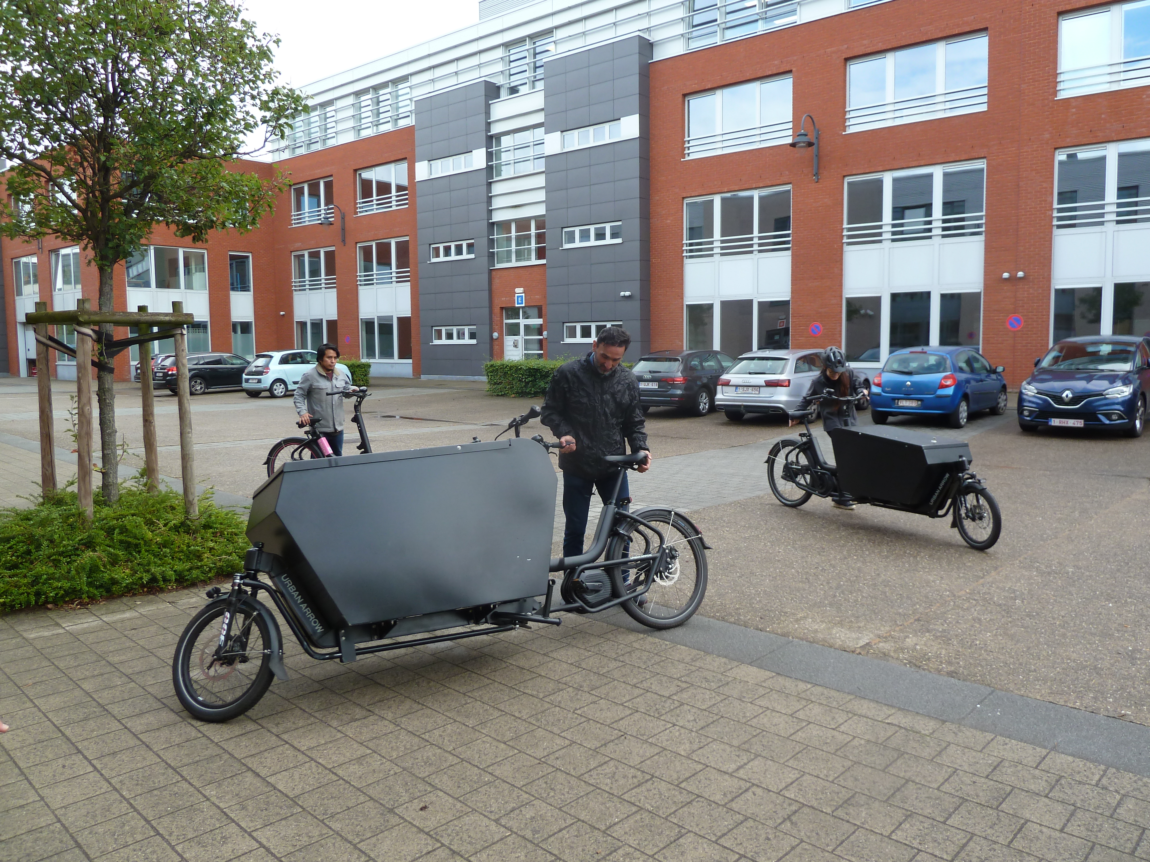 Getting to grips with a new volume