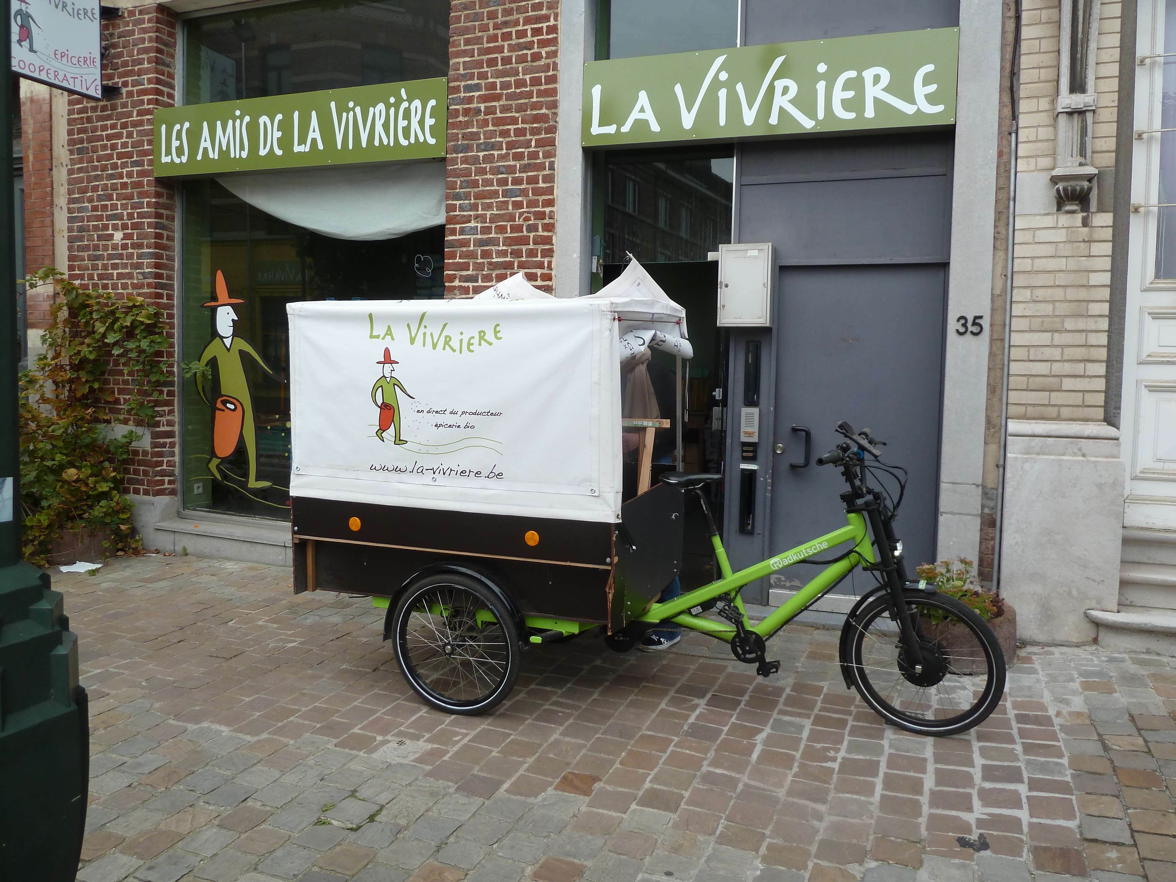 Not only utility vehicle but also a marketing tool