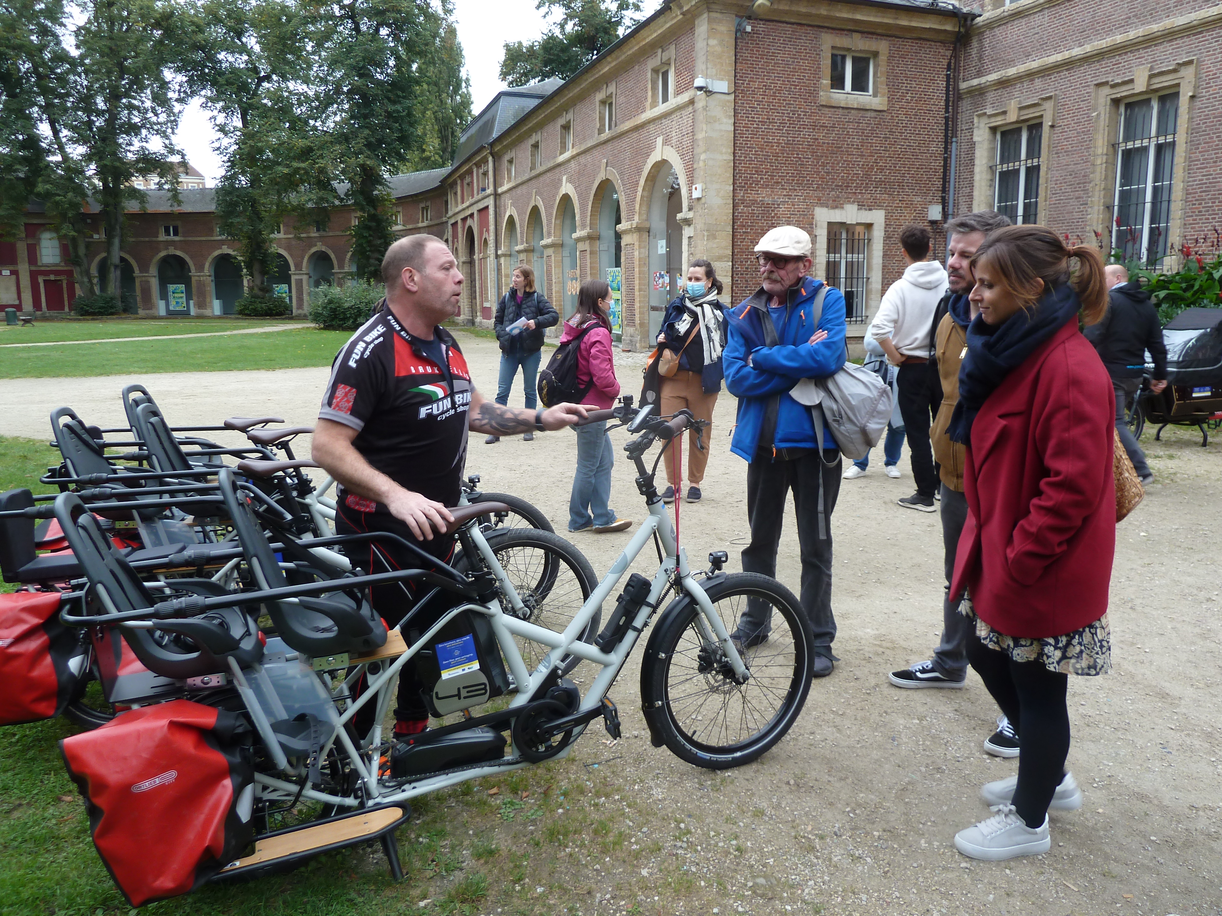 Learning for the school run