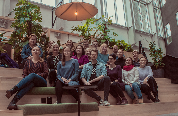 Project Partners in action