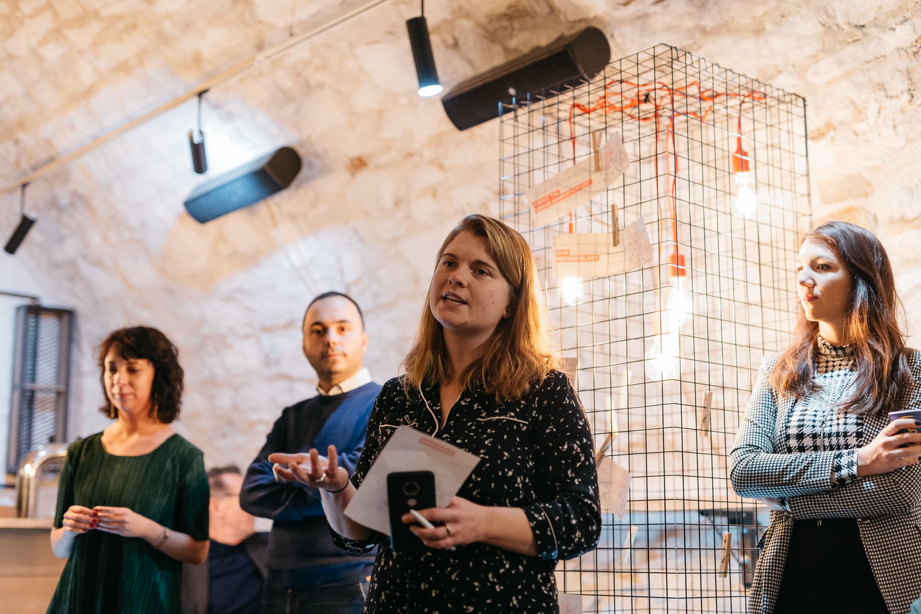 Jaclyn Younglood is Chief of Staff with the Mayor's Office of New Urban Mechanics. Credits: Cluj Cultural Centre