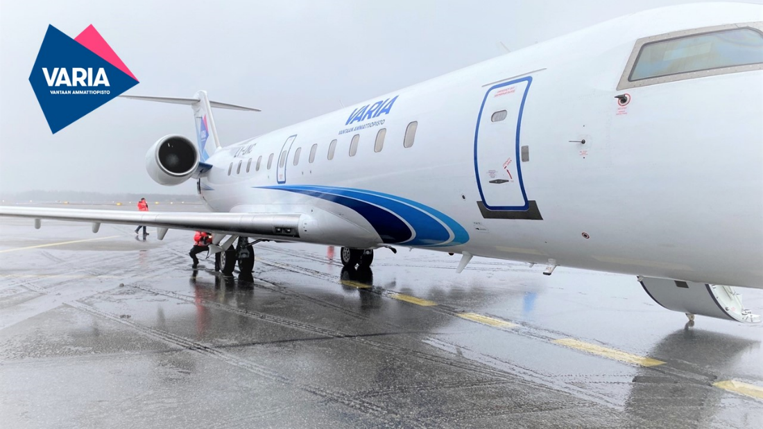 Picture 2: Varia’s strong partnership with the aviation sector