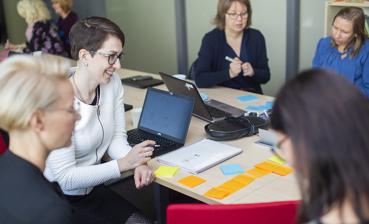 Project Partners in action