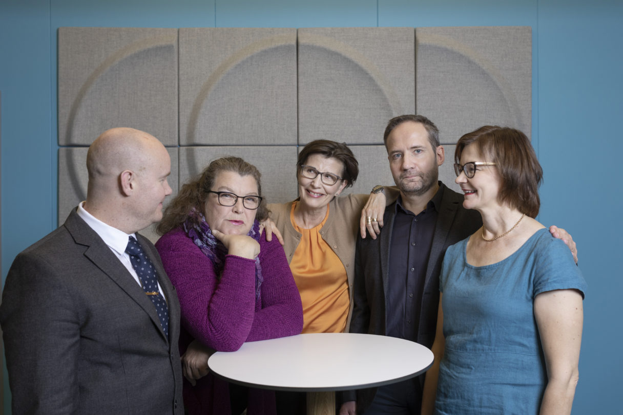 Vantti management team