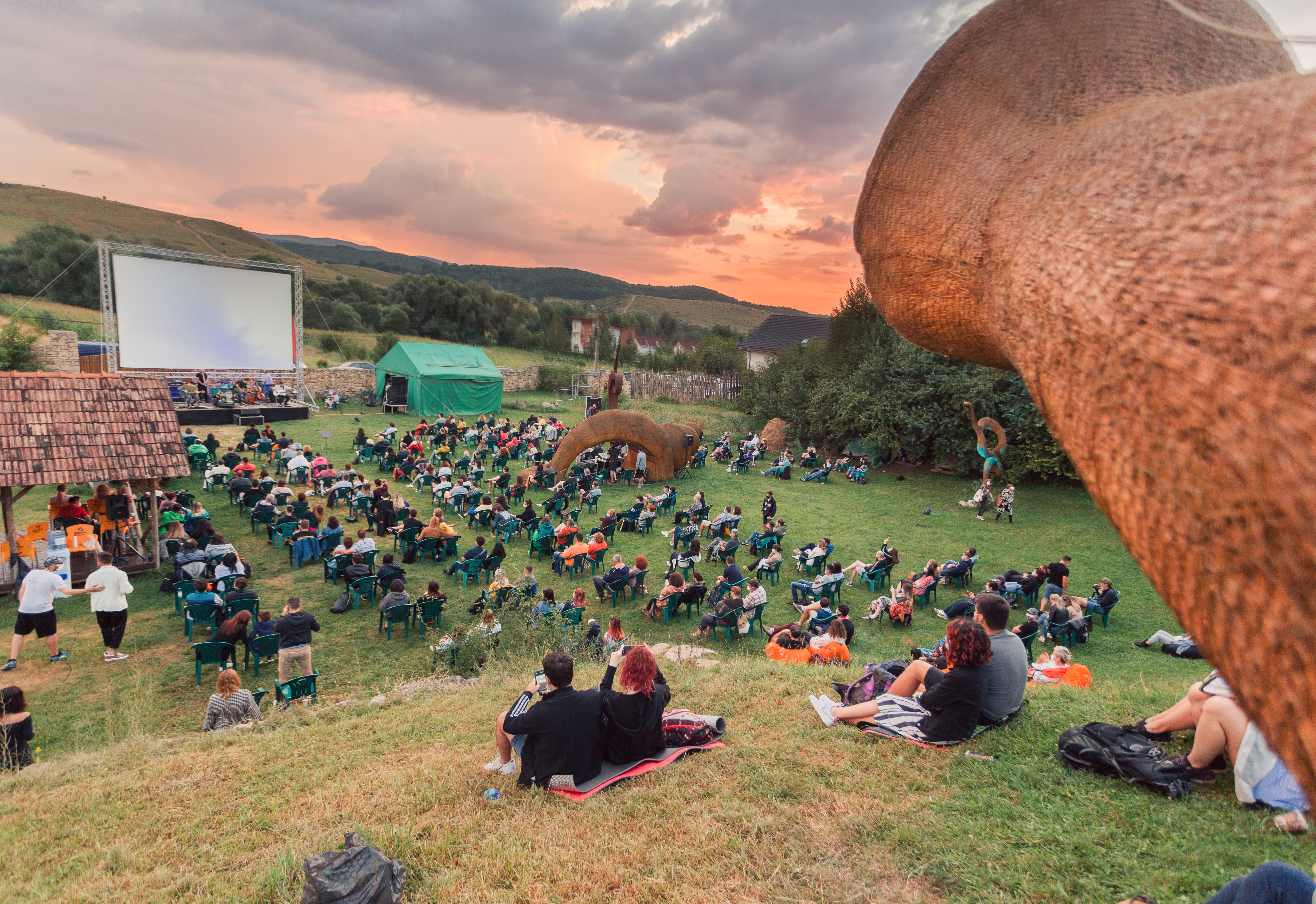 The collaboration among the organizers of different festivals and events was crucial to reviving a community spirit in the cultural and creative industries of Cluj-Napoca during the lockdown. An emergency committee composed of representatives of the cultural and business sector was settled down and worked with the Municipality of Cluj-Napoca to make acquisitions of medical materials in the framework of a local initiative called Un Singur Cluj (One Single Cluj). This collaboration created a climate of mutual trust, that was not only useful to save lives during the emergency, but also to find shared solutions for reviving cultural and creative activities strongly affected by the economic crisis.  “The success of this year’s edition of TIFF gave surprisingly a boost to ticketing sales of other events in Cluj-Napoca: people stayed at home for three months and now are looking for smaller events and concerts or private exhibitions, and this trend is going to continue” says Hordila.  INSERT PICTURE 3  Understanding how cultural consumption habits of people changed after the pandemic is crucial for the future of cultural and creative industries but also for the future of work in these sectors. The coexistence of offline and online activities and a stronger focus on the quality of the contents are elements to be taken into account by the organizers of festivals and cultural events in cities. The Video on Demand platform TIFF Unlimited, promoting Romanian and international arthouse movies all year long (including films from the festival program), had a big increase of audience during the lockdown offering many tailored events and screenings promoted also on social media. “People started to reshape their taste and invest more in new things – says Hordila – We realized that people and community need to have a cultural life, also during the pandemic: even if we are living hard times, we need to keep our mind and soul alive”. Strong public policies are also needed  to support the transition of cultural and creative industries 