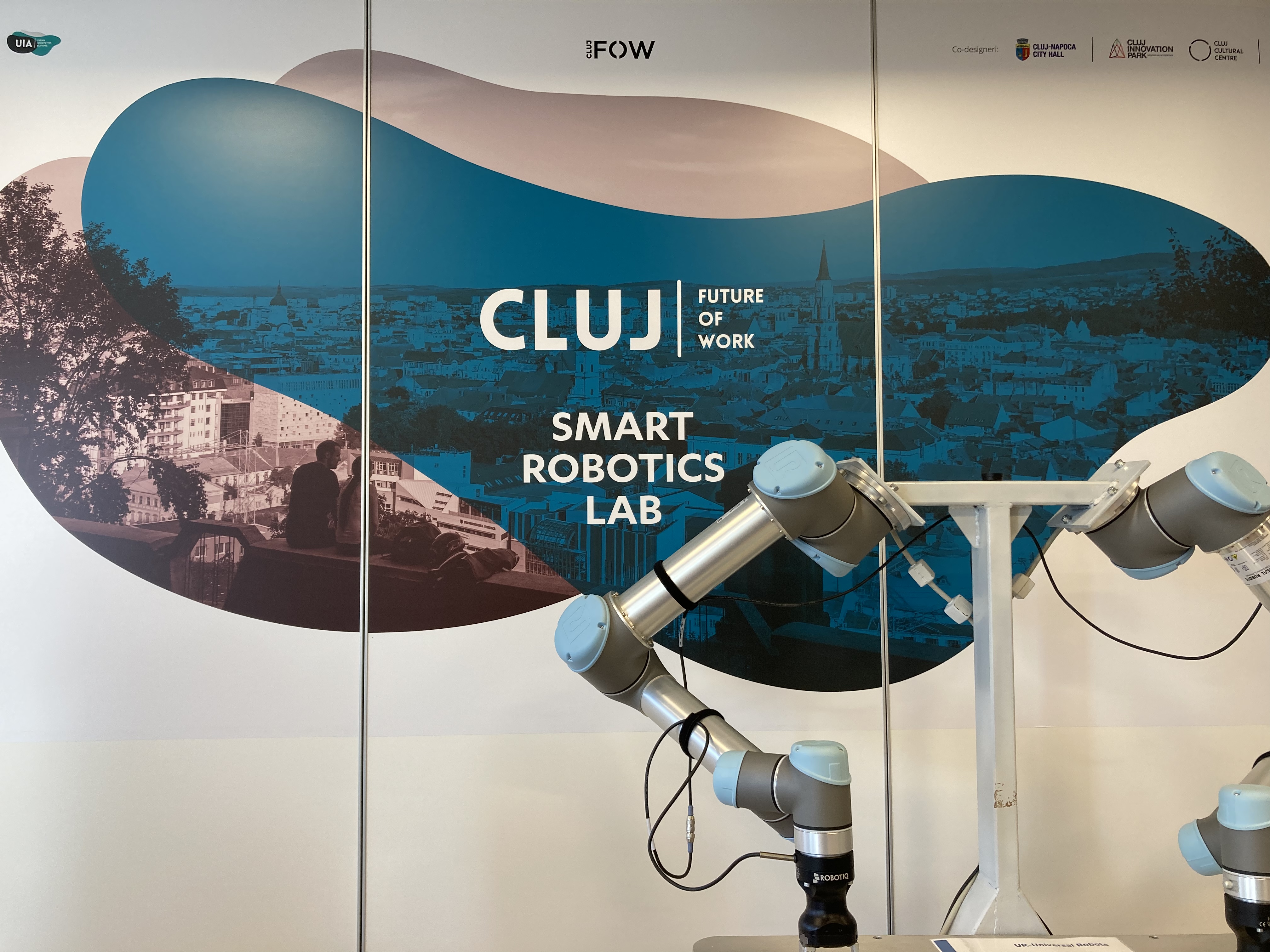 Image 6: The equipment of the Machine Learning and Automation Lab at CREIC Source: Simone d’Antonio