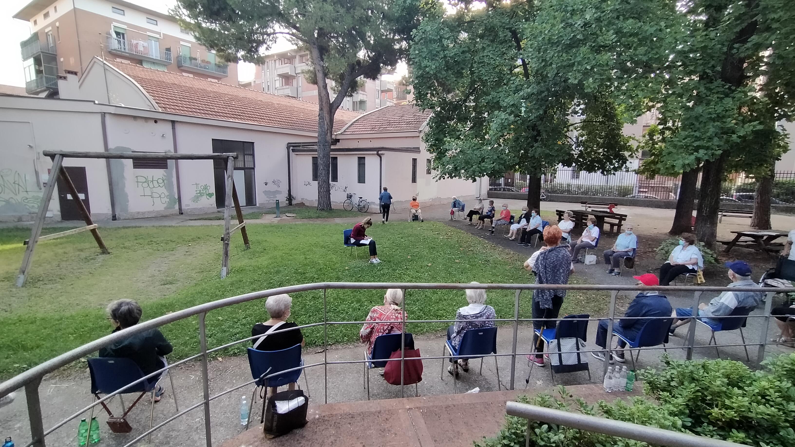 Outdoor activity STEPS