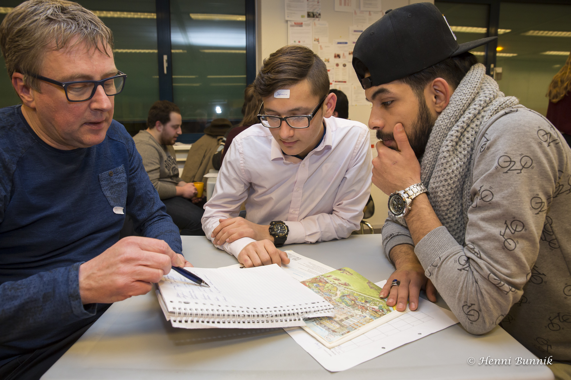 Plan Einstein and promotion of positive interaction