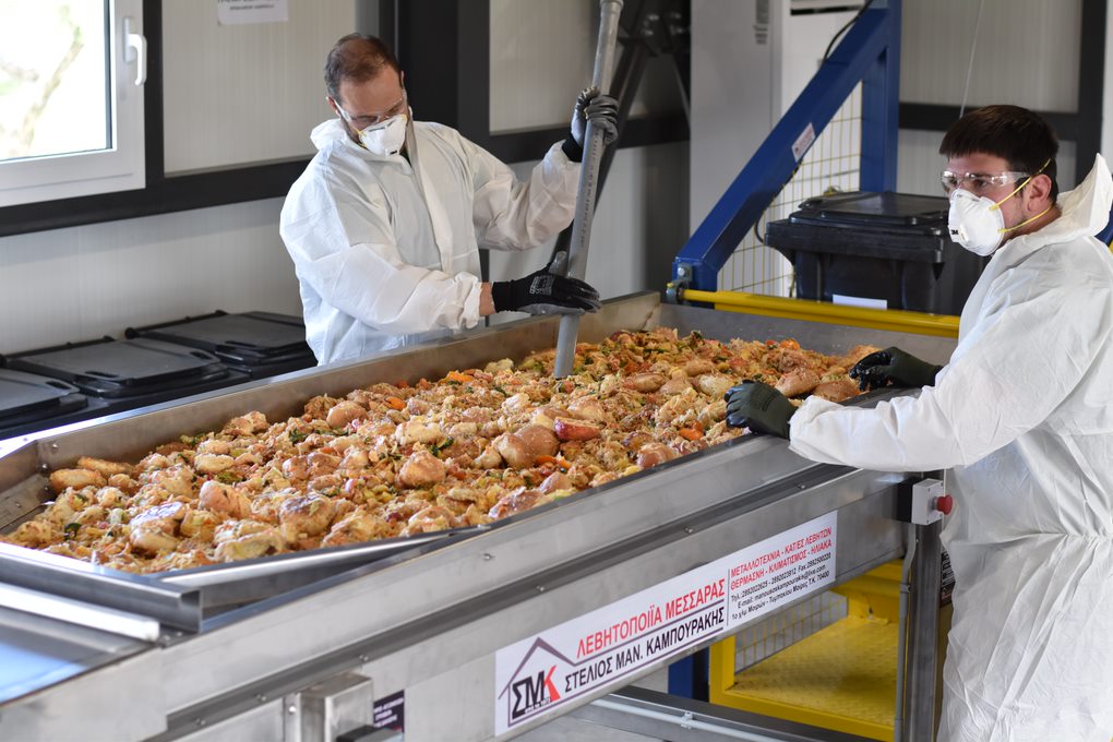 Picture 5: The pretreatment step