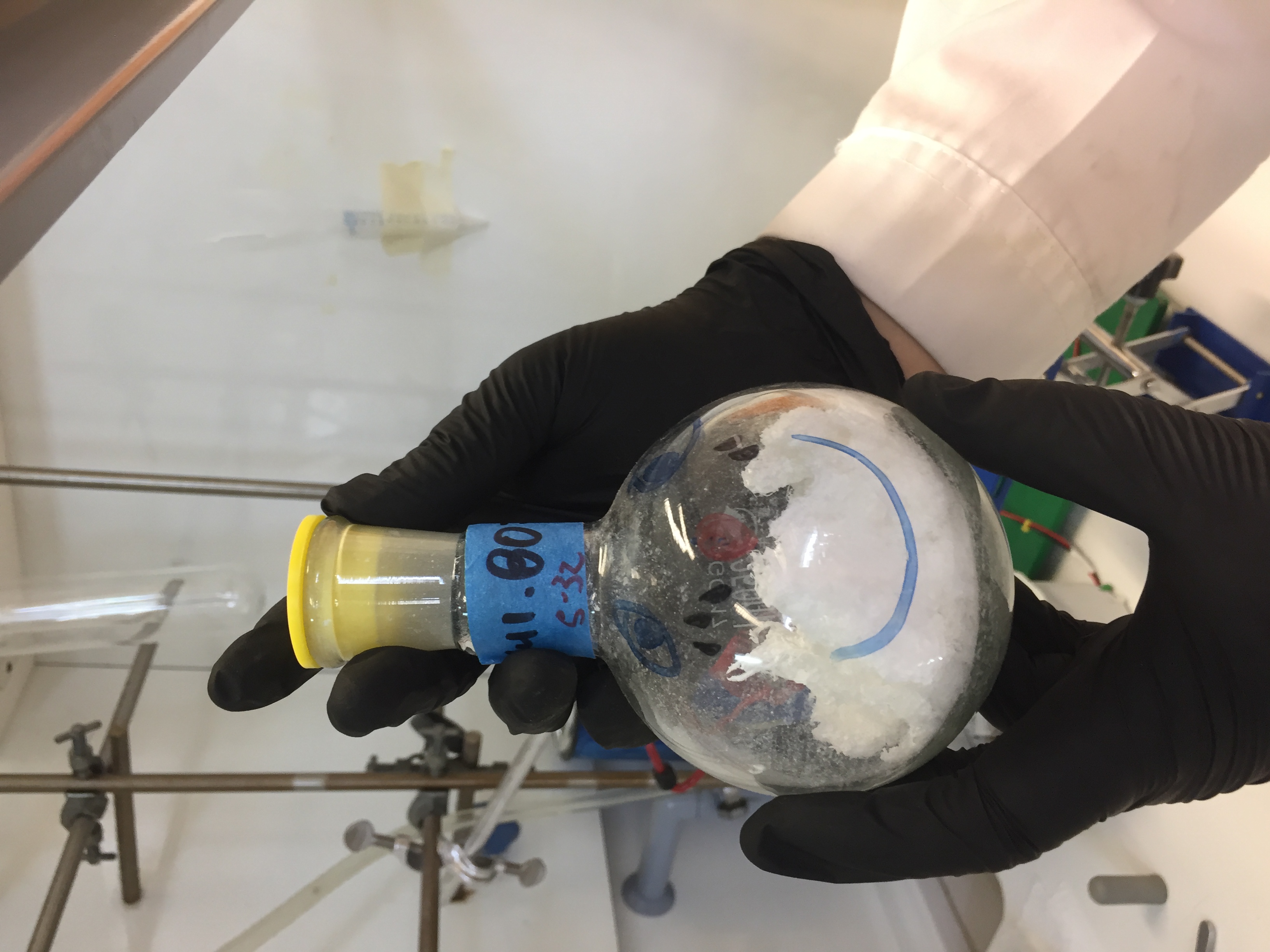 Picture 7: Students in the laboratory enjoyed it