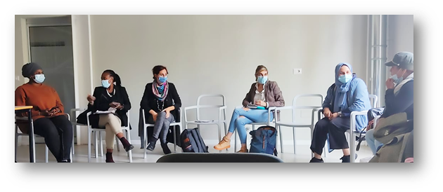 participatory meeting Bergamo