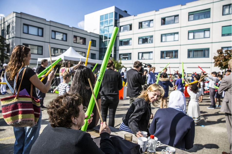 UIA integrated development in Action !