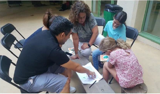 School deliberation with students