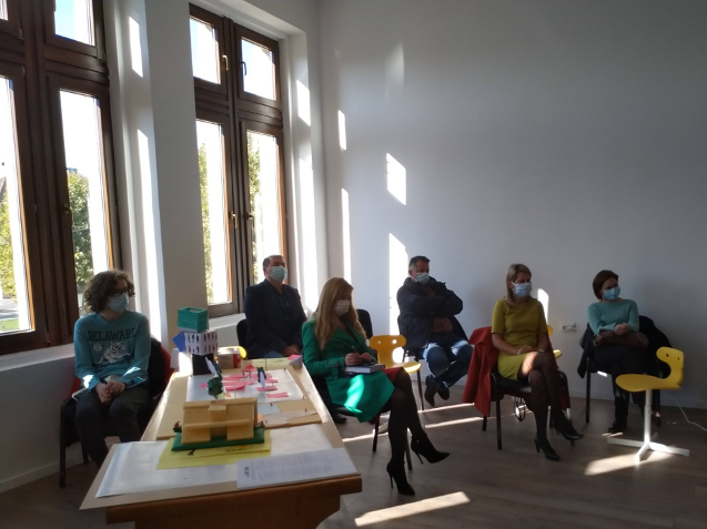 Fig. 12. First training about iLEU uses in the SPIRE HUB. Source: UIA expert  