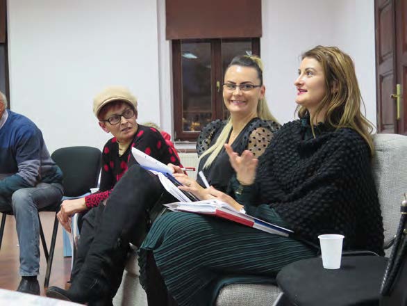 Fig. 5:  Spire participatory workshops (Nov 2019).  Source: SPIRE technical report 4.1.1.1 Consolidated SPIRE Local Action Network.