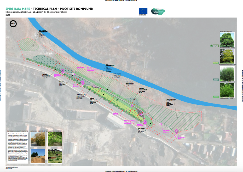 Fig.  9. Final technical design of one of the pilot sites – Romplumb -. Source: SPIRE- Technical Report D6.1.3 Final technical designs for pilot sites