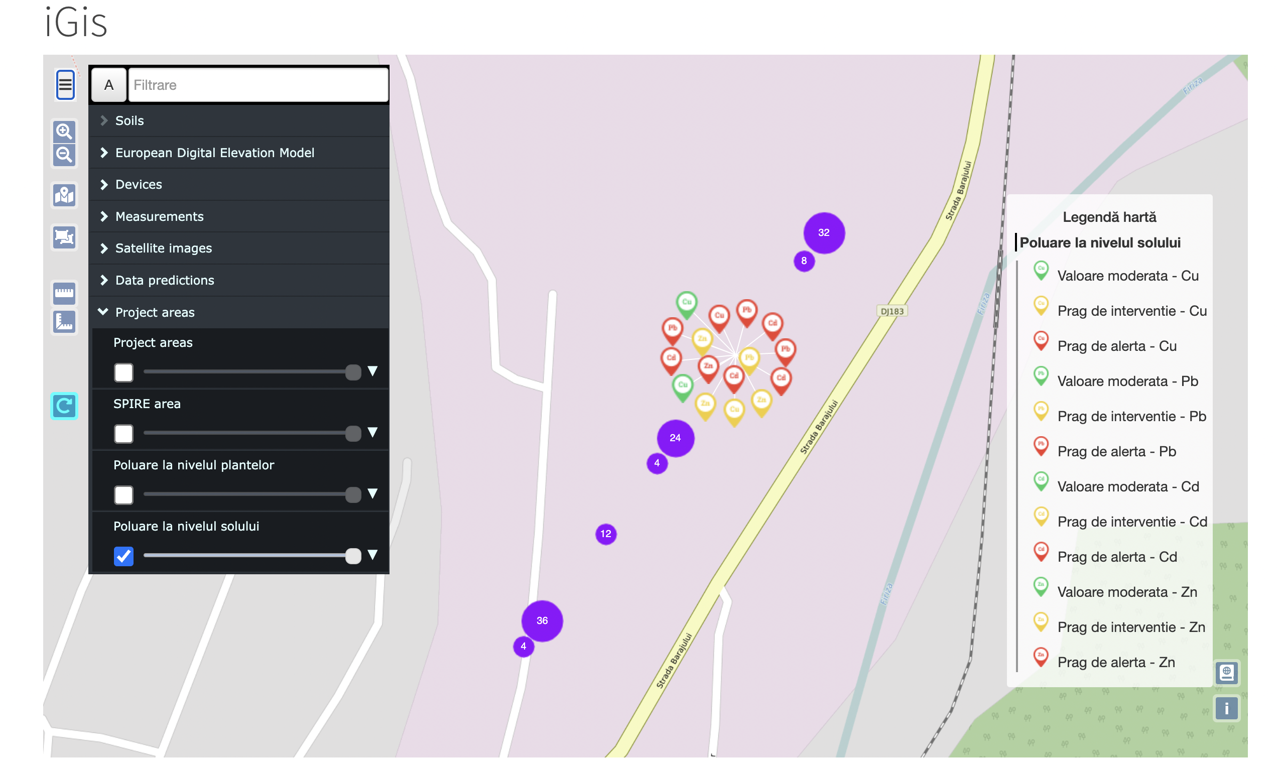 Fig. 4: Soil measurement. Source: SPIRE project 