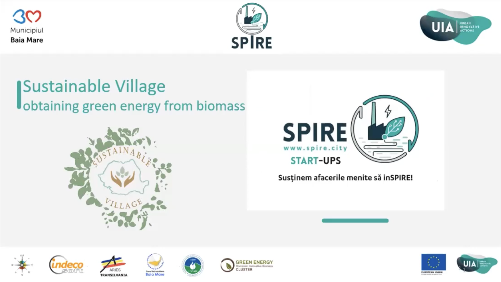 Fig. 11:  Excerpt from Sustainable Village presentation.  Source: https://www.youtube.com/watch?v=0drxsKgUIZw