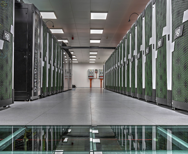 Image 4: The Salomon supercomputer of the IT4Innovations National Supercomputing Centre