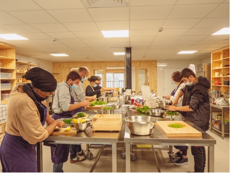 Cooking Workshop on 11 October 2021 © Cuisine Commune de Chaud Bouillon ! - J. Quispe Leuridan