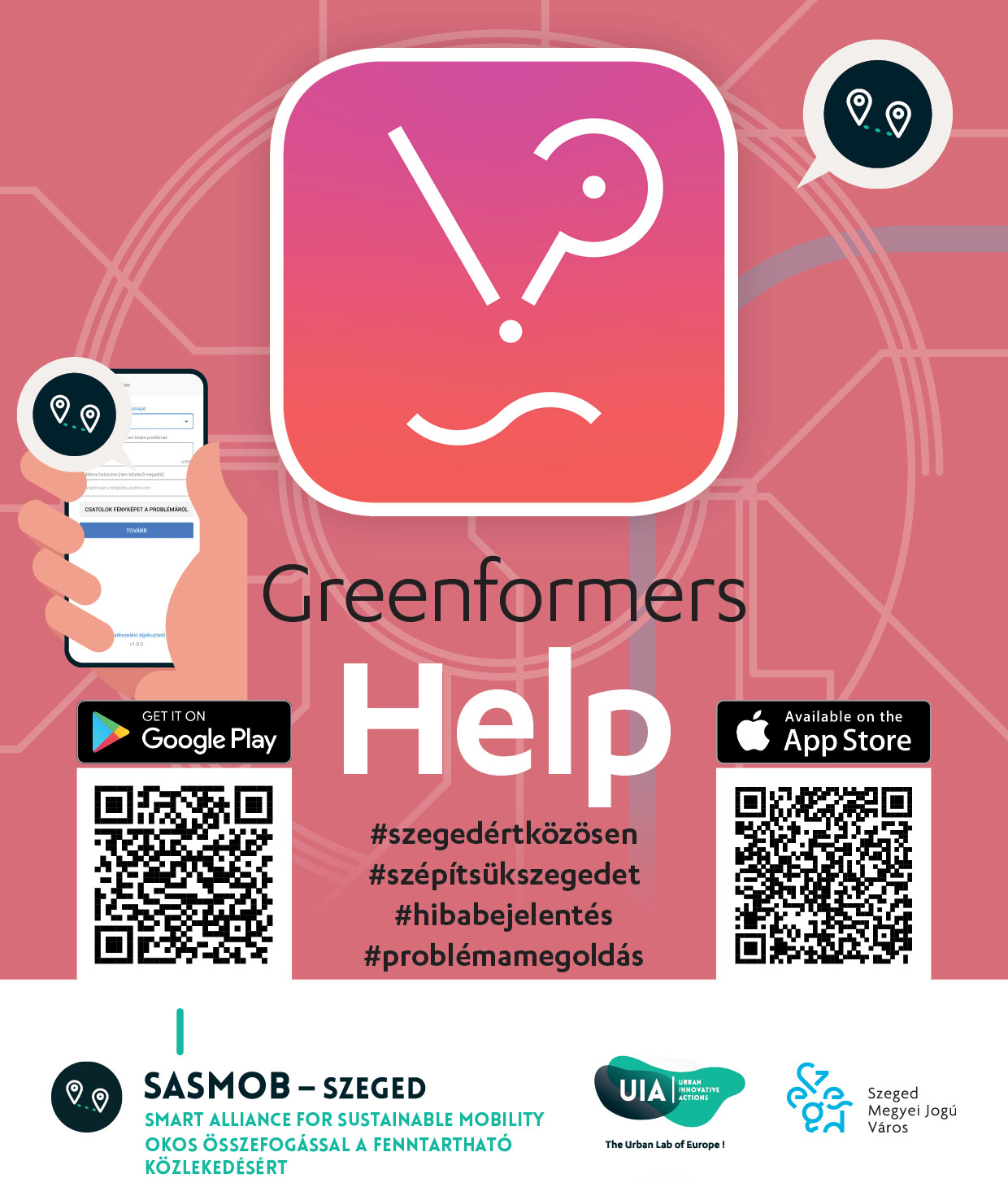 Greeen formers help