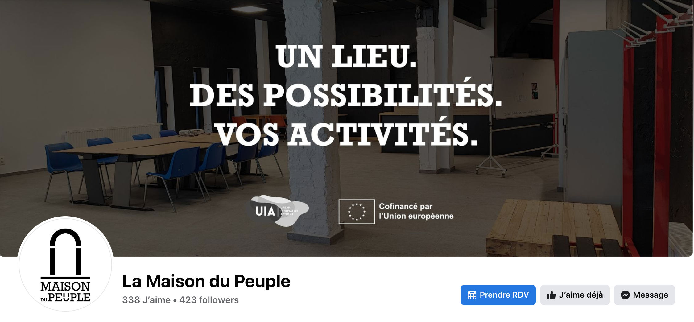 La Maison du Peuple on Facebook