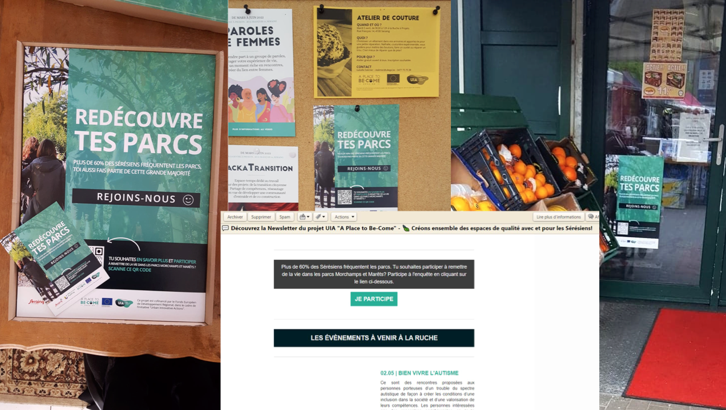 The communication campaign