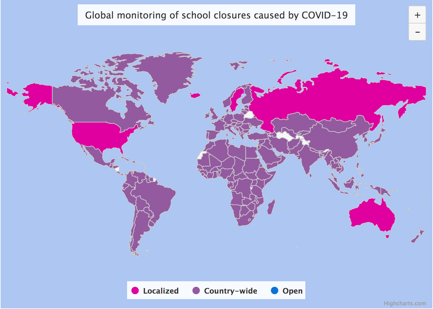 School Closures April2020