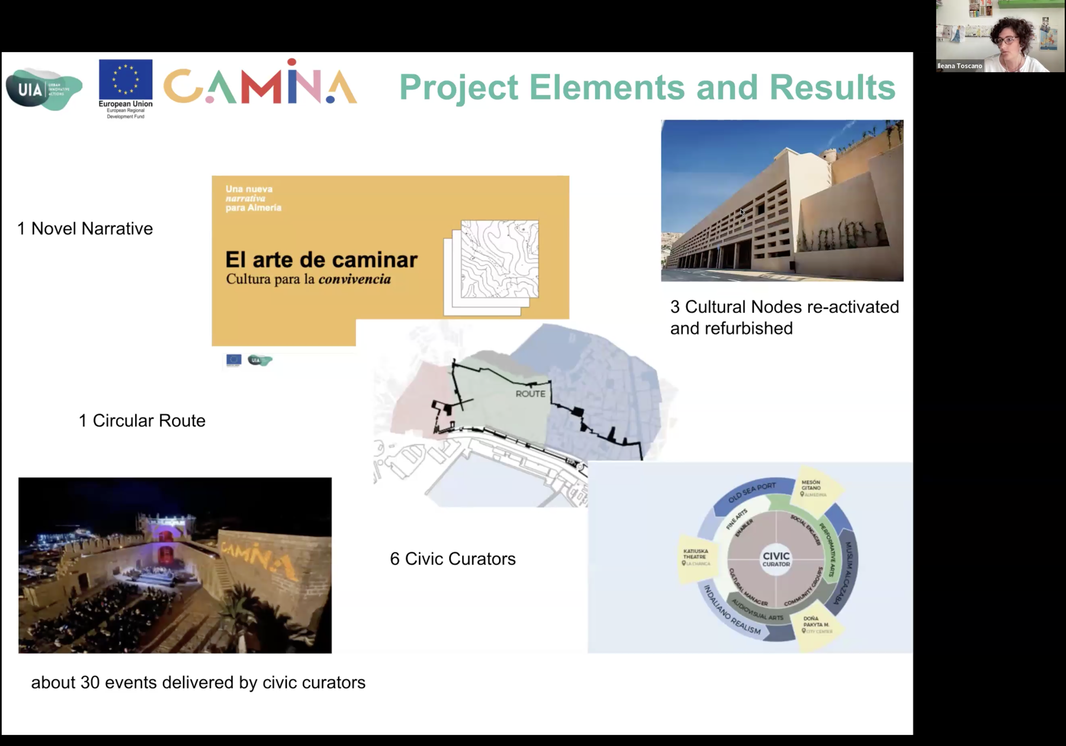 CAMINA presentation