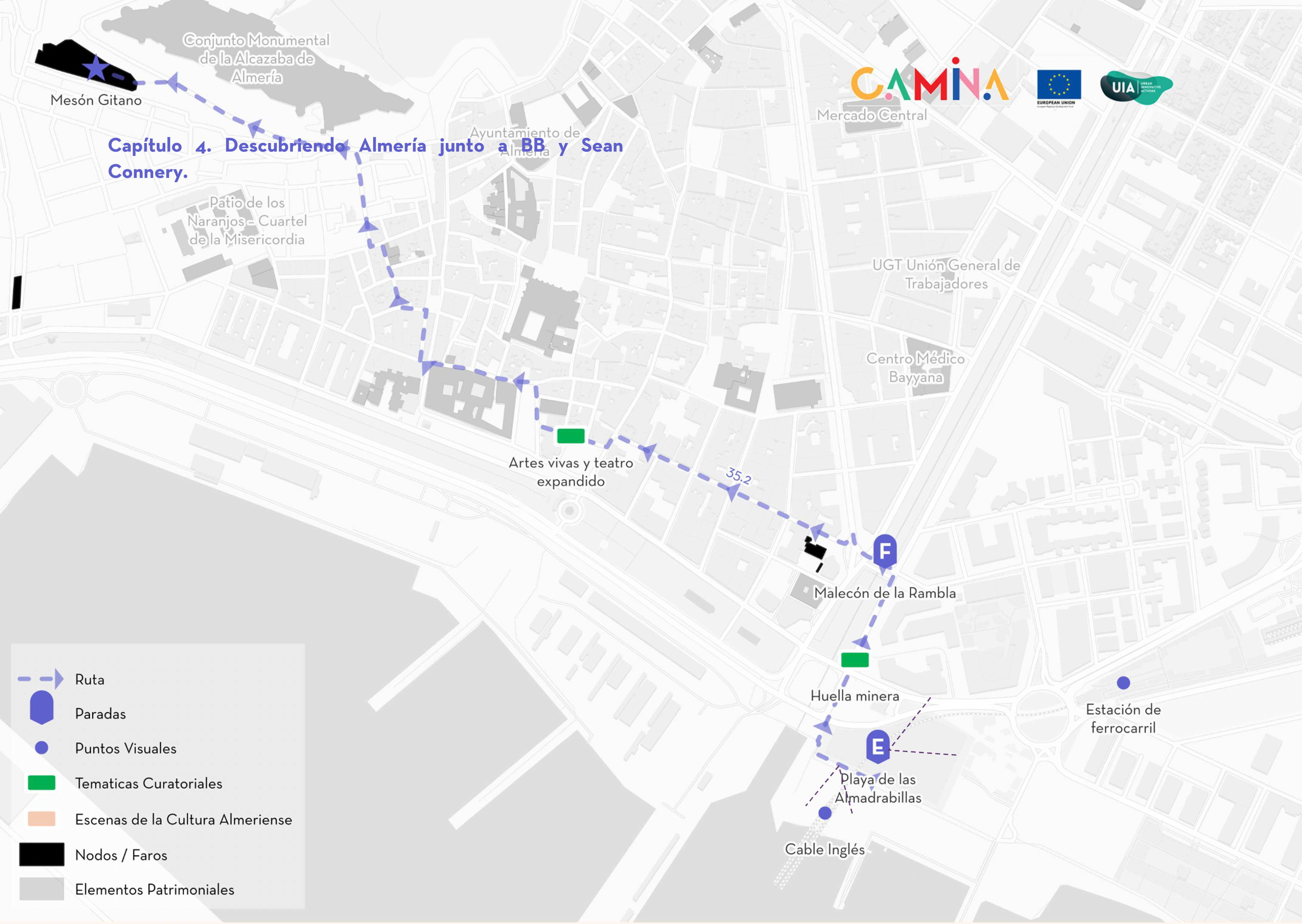 cultural route - 1 itinerary