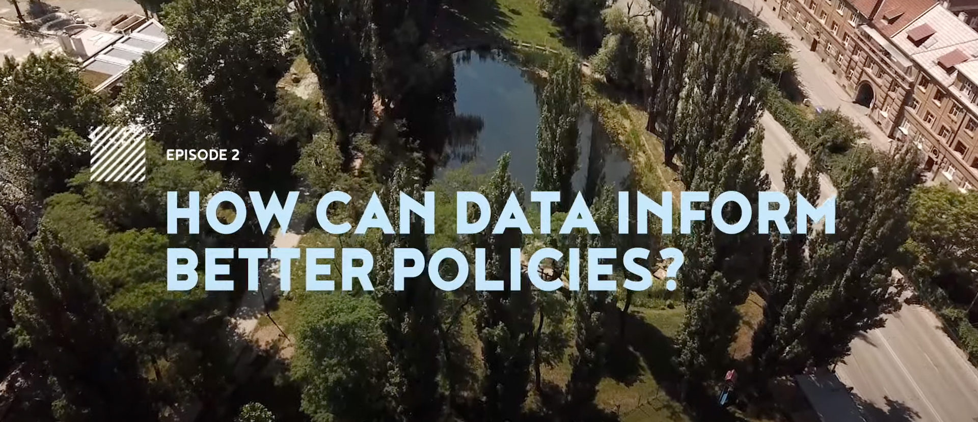 The second episode of Kosice 2.0 video series focuses on the use of data to public policy-making