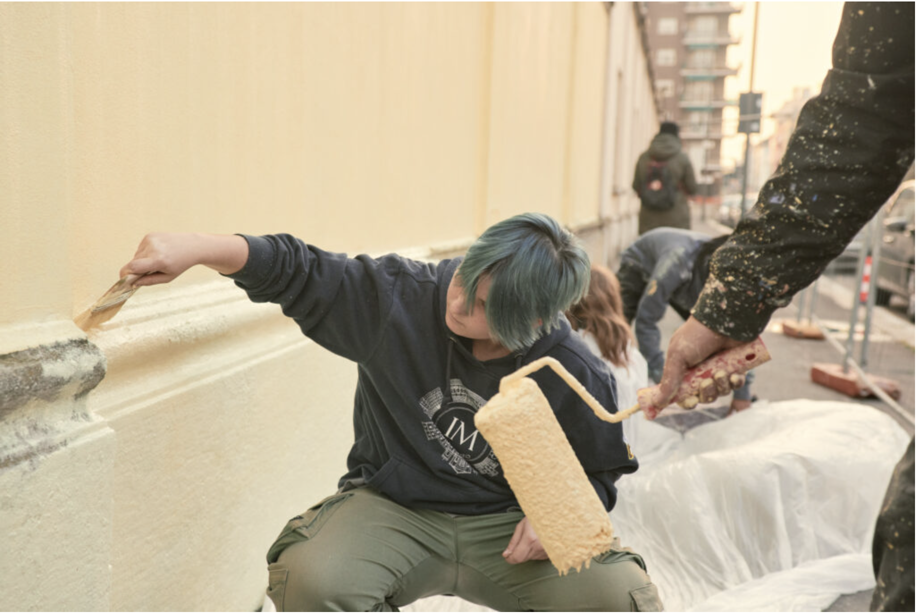 Spaventa Mural courtesy Tommaso Berra at Collateral