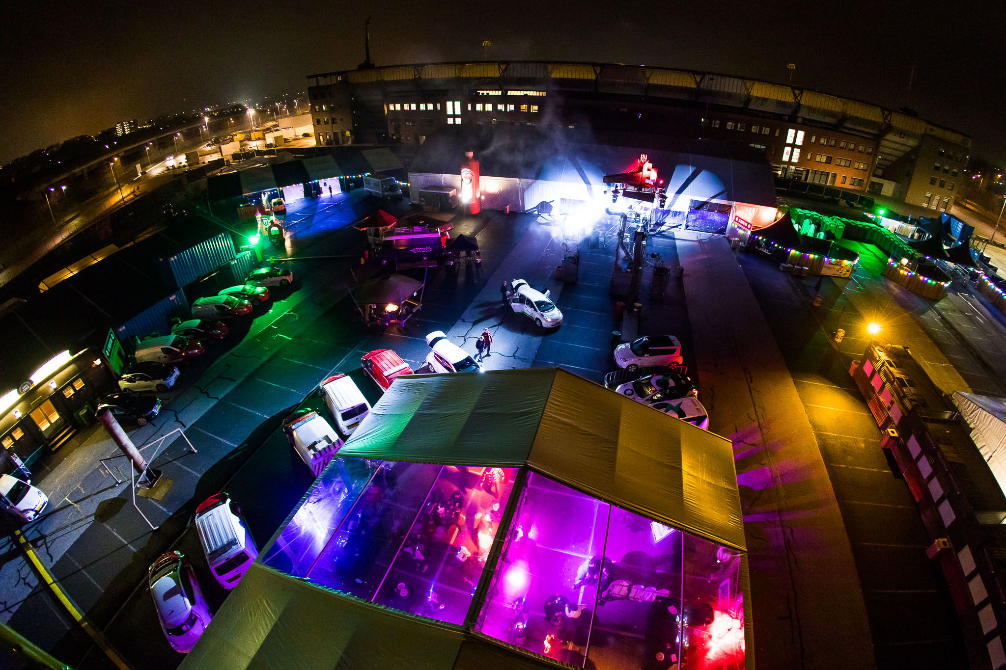 An event powered with AIRQON (Source: SBPF)