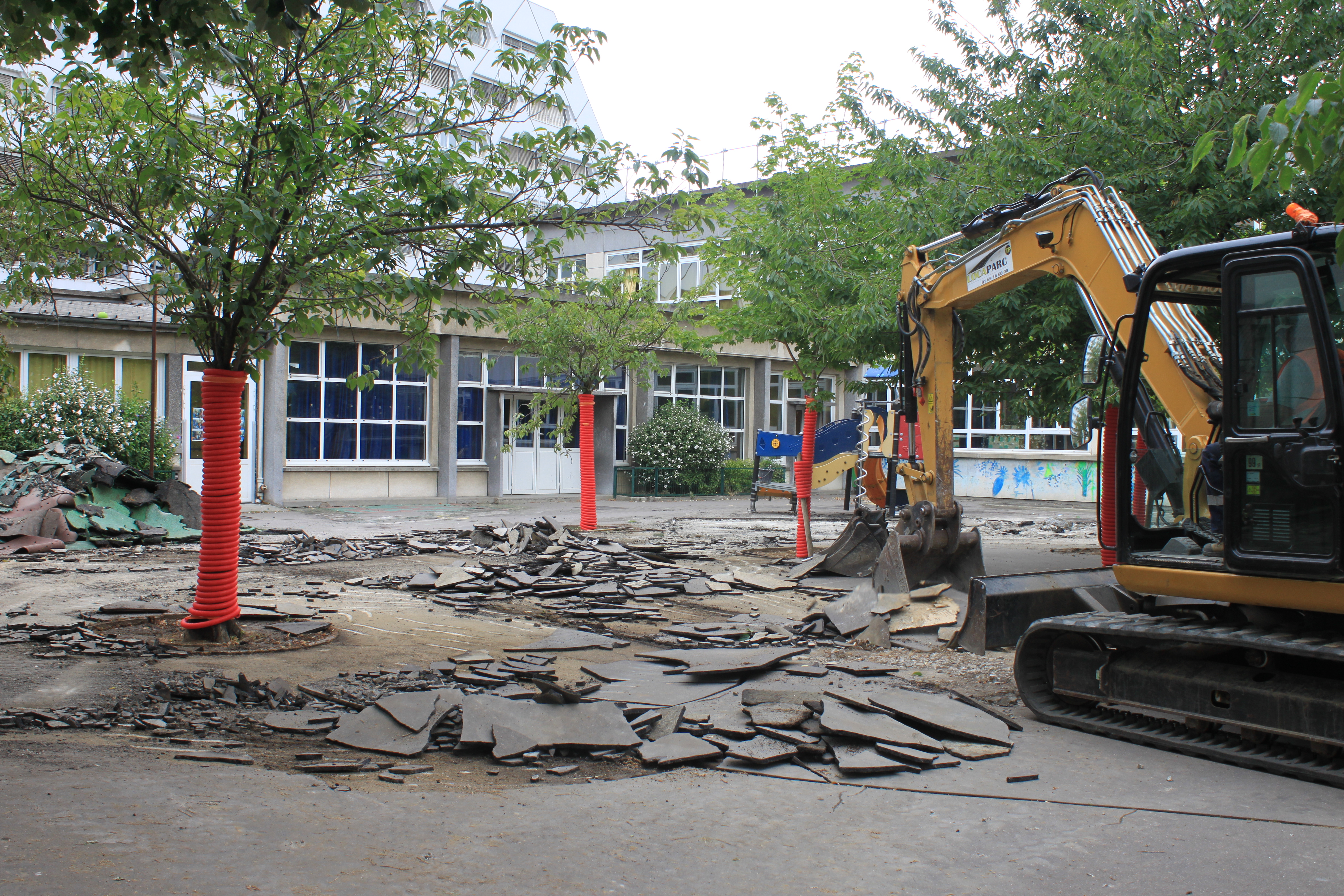 Transformation Work Maryse Hilsz School -credits CAUE de Paris