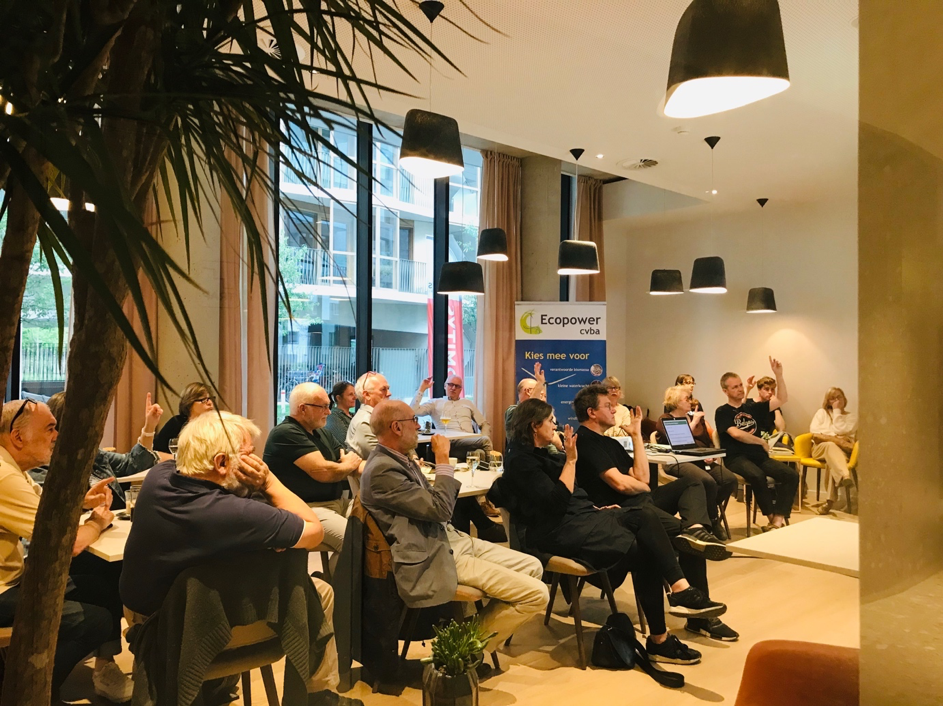 Energy Café on the Citizen Energy Community on 23/04/2019 (source: Circular South)