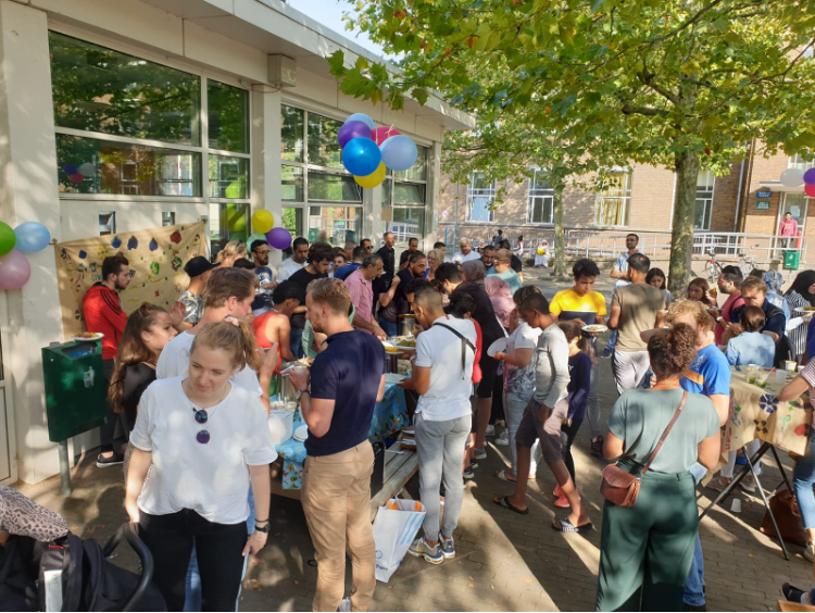 Socio-cultural activities of Plan Einstein (copyright city of Utrecht)