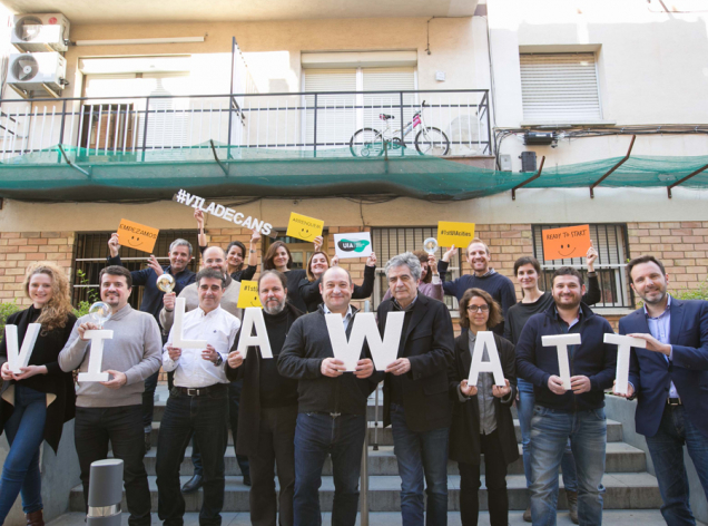 Vilawatt project partners (copyright city of Viladecans)