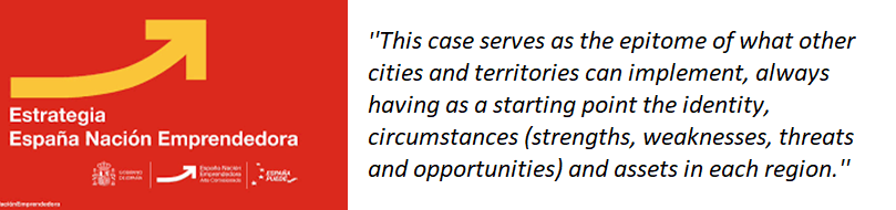 Extract form the ‘Spain Entrepreneurial Nation’ (p.118)